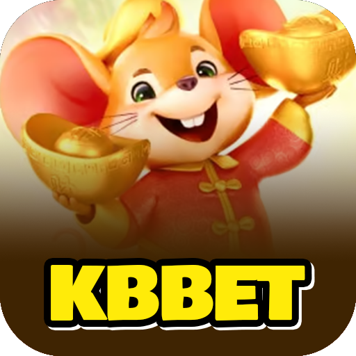Imagem publicitária com elementos móveis da kbbet com